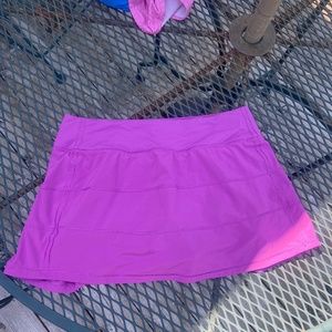 Purple lululemon skirt